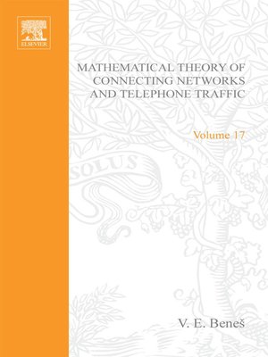 cover image of Mathematical Theory of Connecting Networks and Telephone Traffic